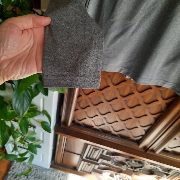 FILA SPORT® Basic Workout Long Sleeve Tee -  Gray Heather, Size S, NWOT! - Picture 7 of 16